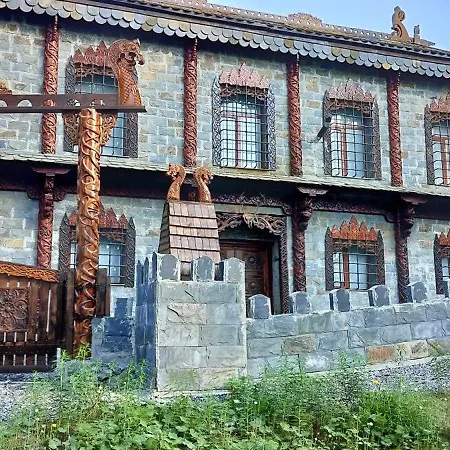 Viking House Villa NES