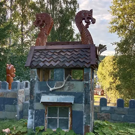 Viking House Villa NES